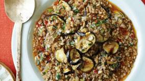 グリルマーボーなす