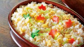 生麩のかやくご飯