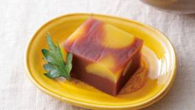 栗のあんこ蒸し