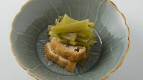 大根の葉の炊いたん