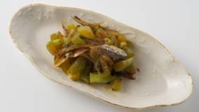 だしじゃこ炒め