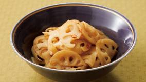 れんこんのきんぴら