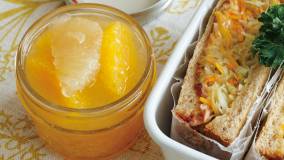 オレンジとグレープフルーツのシトラスマリネ