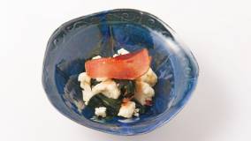 カリフラワーの二杯酢あえ