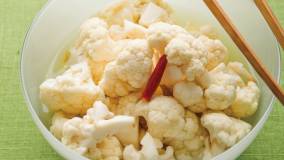 カリフラワーの甘酢漬け