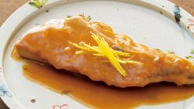 ぶりの柚子みそ煮
