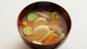根菜のみそ汁