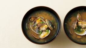 あさりのみそ汁