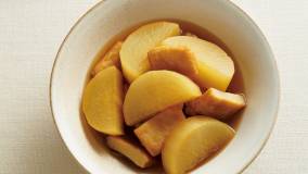 大根とさつま揚げの煮物