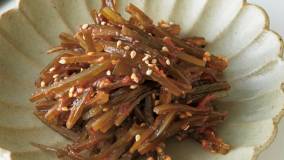 昆布の梅あえ