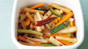 いろいろ野菜の中国風マリネ