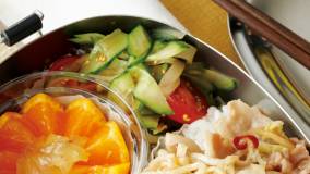 ザーサイのあえ物