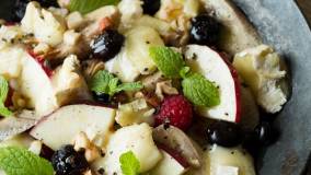 グリルで焼きフルーツ