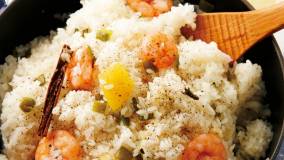 えびのスパイスレモン塩ピラフ