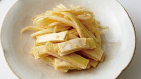 大根の皮のみそ漬け