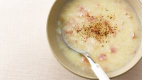 じゃがいものマッシュスープ