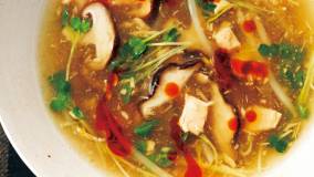 ツナともやしのスープ