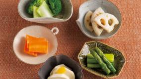 野菜のみそ漬け