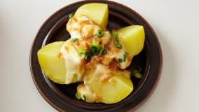 みそチーじゃが