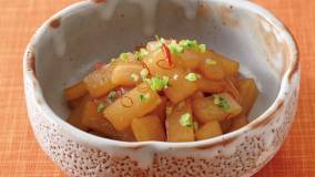 大根の南蛮煮