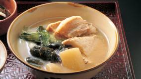 沖縄風実だくさんの汁