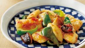 魚の梅肉ソテー