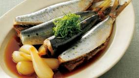 いわしのらっきょう煮