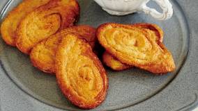 キャラメルリーフパイ