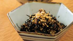 ひじきの鶏ふりかけ