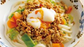 鶏そぼろうどん