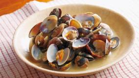 二度おいしい！あさりの酒蒸し