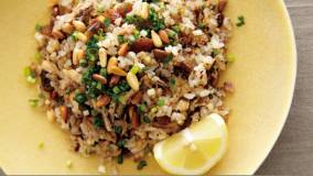 シチリア風サーディンチャーハン