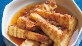 たけのこの揚げびたし