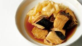 ぶりと大根の煮物