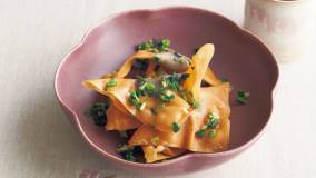 あんこの包み揚げ