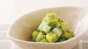 たけのこといかの木の芽あえ