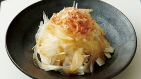 たまねぎスライスのおかかポン酢