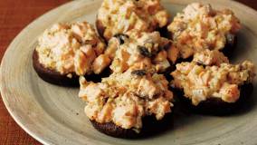 さけきのこ蒸し