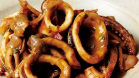 いかのワタ炒め