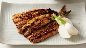 いわしのごま焼き