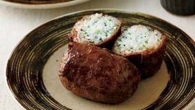 肉巻きおにぎり