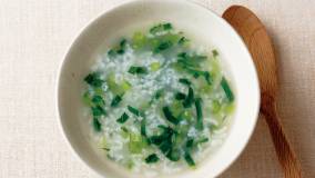 青菜がゆ