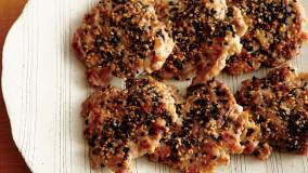 豚こまの重ね焼き