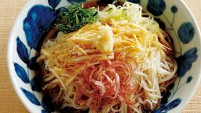 ぶっかけそうめん