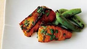 さけの照り焼き