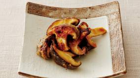 しいたけのみそマヨネーズ焼き