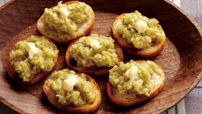 焼きなすのペースト