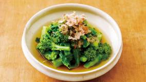 菜の花のおひたし