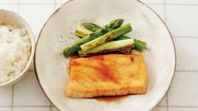 かじきの照り焼き