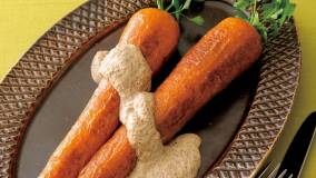 にんじん蒸しステーキ